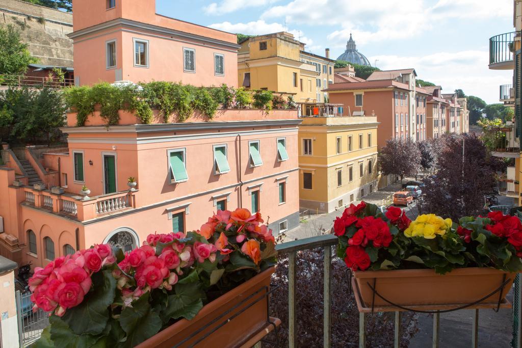 Appartamento La Finestra Su San Pietro Rome Buitenkant foto